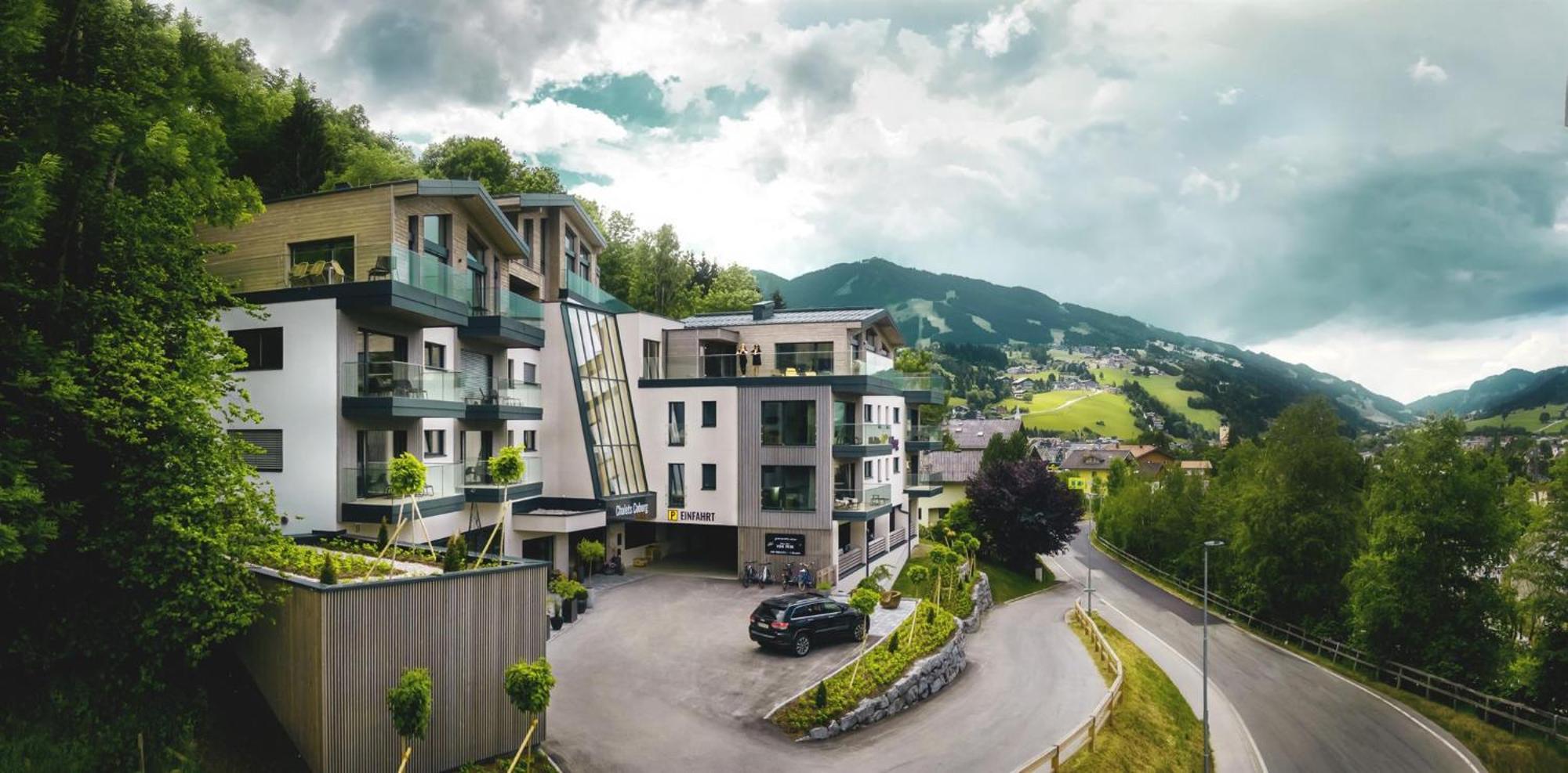 Chalets Coburg 슈라드밍 외부 사진